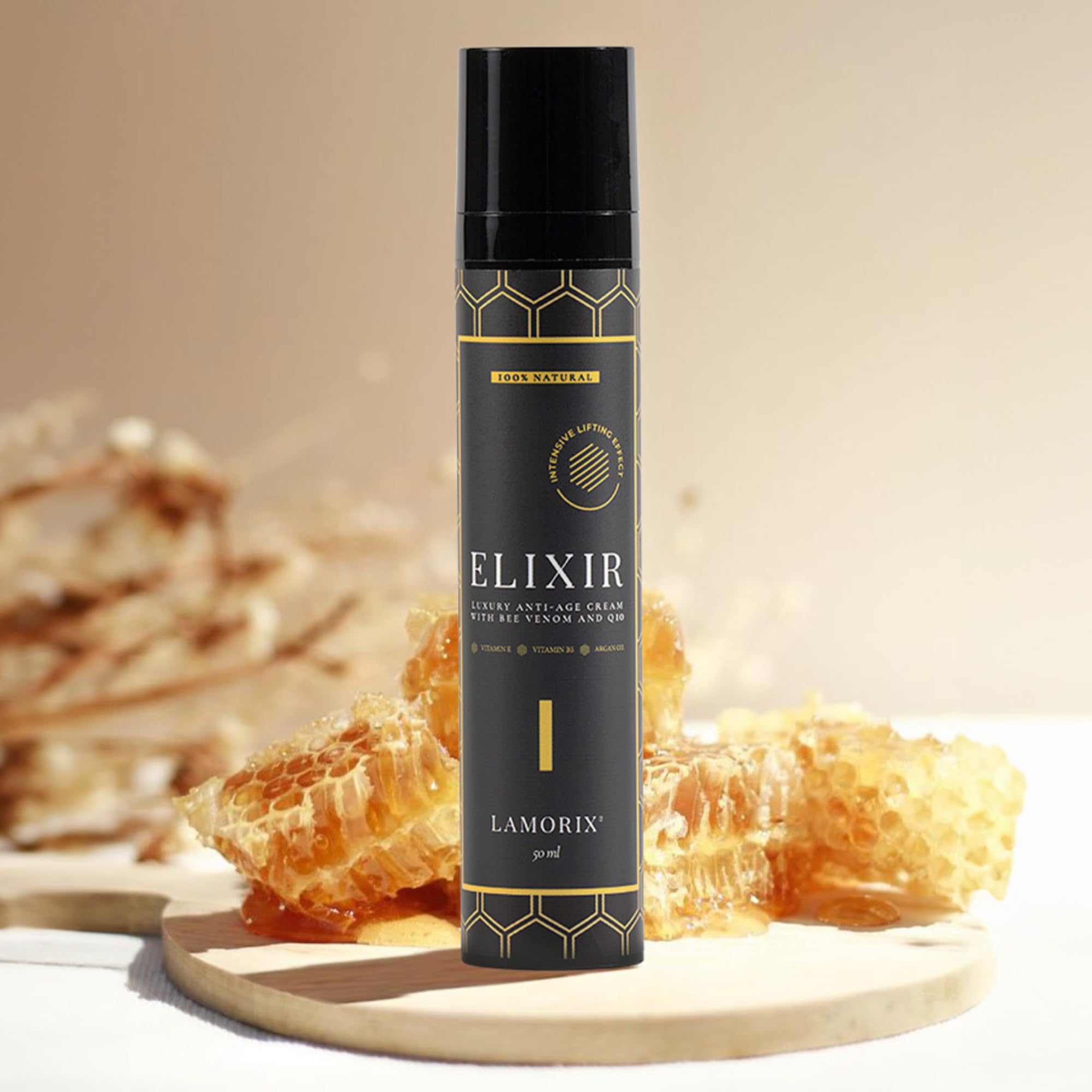 Amazon.com: Lamorix ELIXIR Bee Venom Face Cream — Anti-Aging